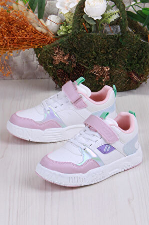 Fort Cool Prax Rahat Hafif Sneaker Kız Çocuk Ayakkabı