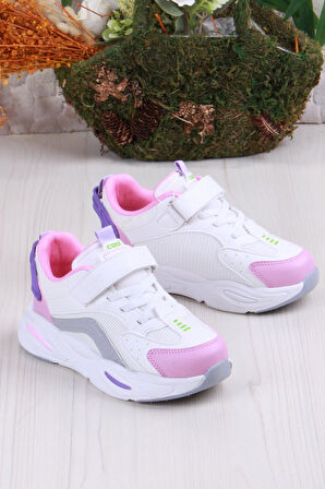 Fort Cool Toti Rahat Hafif Sneaker Kız Çocuk Ayakkabı