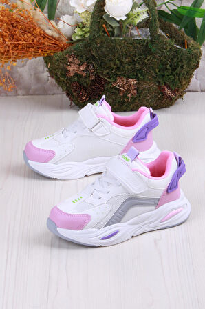 Fort Cool Toti Rahat Hafif Sneaker Kız Çocuk Ayakkabı