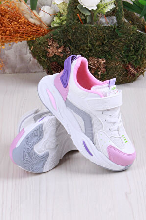 Fort Cool Toti Rahat Hafif Sneaker Kız Çocuk Ayakkabı