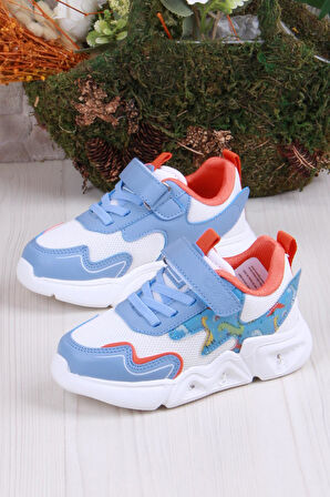 Fort Cool Zeta Anatomik Rahat Hafif Işıklı Erkek Çocuk Ayakkabı