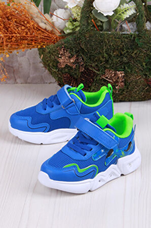 Fort Cool Zeta Anatomik Rahat Hafif Işıklı Erkek Çocuk Ayakkabı