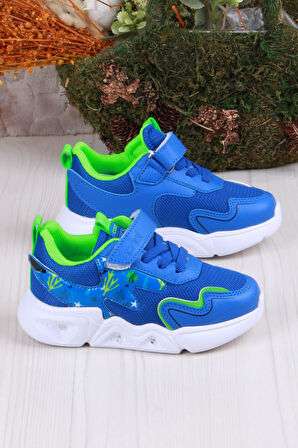 Fort Cool Zeta Anatomik Rahat Hafif Işıklı Erkek Çocuk Ayakkabı