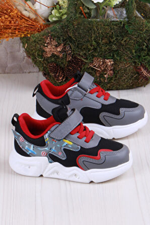 Fort Cool Zeta Anatomik Rahat Hafif Işıklı Erkek Çocuk Ayakkabı