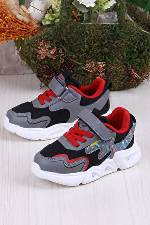 Fort Cool Zeta Anatomik Rahat Hafif Işıklı Erkek Çocuk Ayakkabı