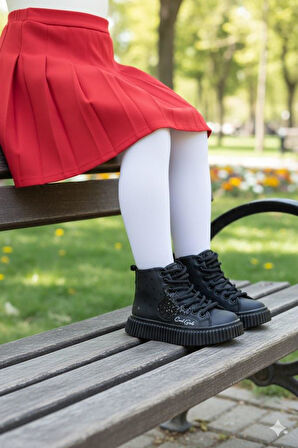 Fort Aisha Cool Anatomik Sıcak Astar Kaymaz Taban Kız Çocuk Bot