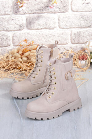 Fort Cool Aleda Anatomik Sıcak Astar Kaymaz Taban Kız Çocuk Bot