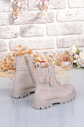 Fort Cool Aleda Anatomik Sıcak Astar Kaymaz Taban Kız Çocuk Bot