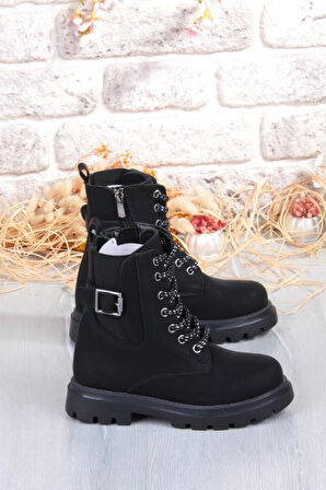 Fort Cool Aleda Anatomik Sıcak Astar Kaymaz Taban Kız Çocuk Bot