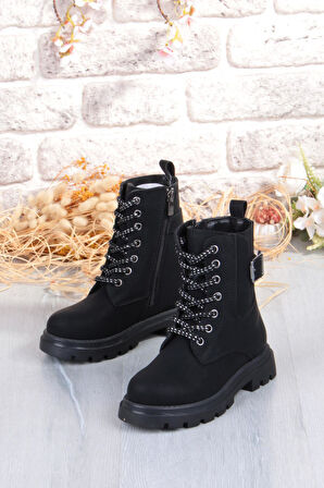 Fort Cool Aleda Anatomik Sıcak Astar Kaymaz Taban Kız Çocuk Bot