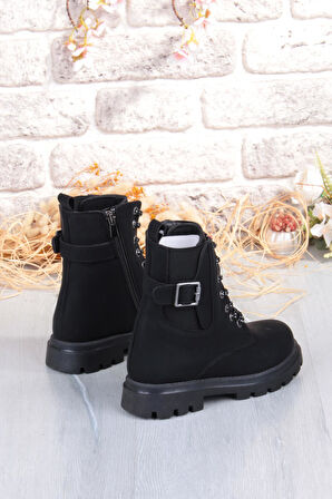 Fort Cool Aleda Anatomik Sıcak Astar Kaymaz Taban Kız Çocuk Bot