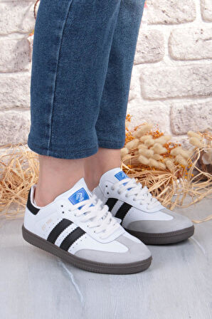 Fort Cool Angola Rahat Esnek Kadın Sneaker Ayakkabı