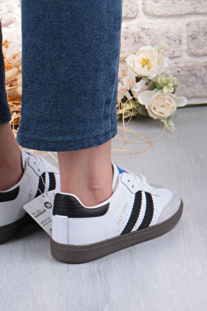 Fort Cool Angola Rahat Esnek Kadın Sneaker Ayakkabı