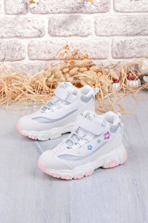 Fort Cool Bella Rahat Sıcak Astar Kaymaz Taban Kız Çocuk Bot