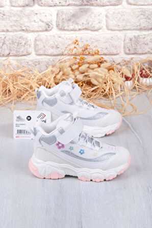 Fort Cool Bella Rahat Sıcak Astar Kaymaz Taban Kız Çocuk Bot