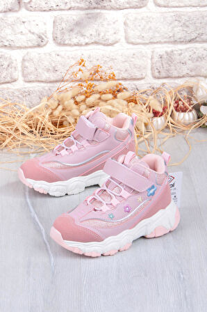 Fort Cool Bella Rahat Sıcak Astar Kaymaz Taban Kız Çocuk Bot