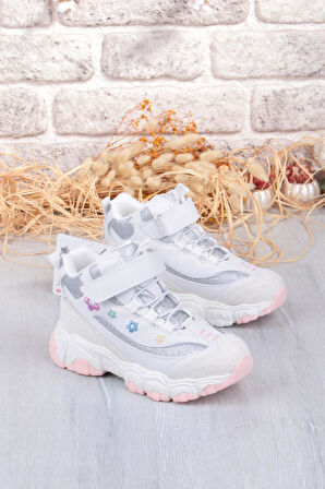 Fort Cool Bella Rahat Sıcak Astar Kaymaz Taban Kız Çocuk Bot