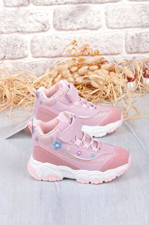 Fort Cool Bella Rahat Sıcak Astar Kaymaz Taban Kız Çocuk Bot