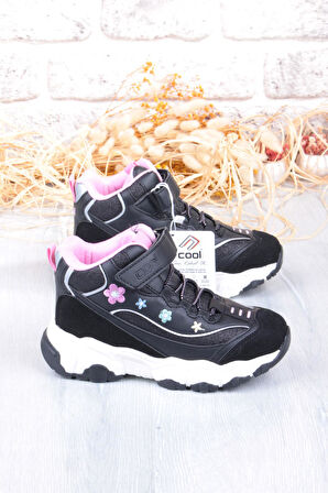 Fort Cool Bella Rahat Sıcak Astar Kaymaz Taban Kız Çocuk Bot