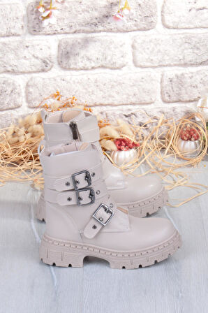 Fort Cool Caneda Anatomik Sıcak Astar Kaymaz Taban Kız Çocuk Bot