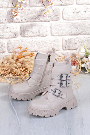 Fort Cool Caneda Anatomik Sıcak Astar Kaymaz Taban Kız Çocuk Bot