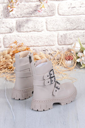 Fort Cool Caneda Anatomik Sıcak Astar Kaymaz Taban Kız Çocuk Bot