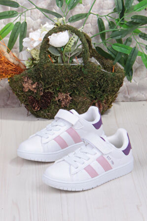 Fort Cool Cooper Rahat Esnek Sneaker Kız Çocuk Spor Ayakkabı