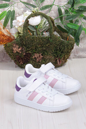 Fort Cool Cooper Rahat Esnek Sneaker Kız Çocuk Spor Ayakkabı