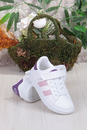 Fort Cool Cooper Rahat Esnek Sneaker Kız Çocuk Spor Ayakkabı