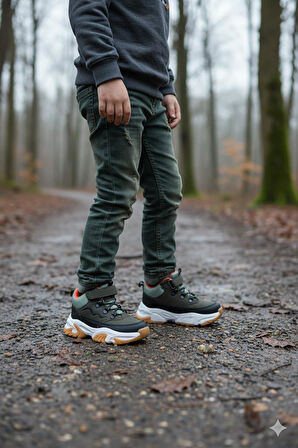 Fort Evil Cool Anatomik Sıcak Astar Kaymaz Taban Erkek Çocuk Bot