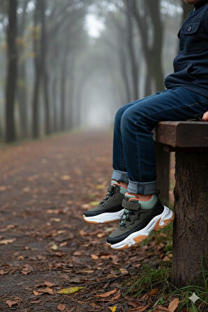 Fort Evil Cool Anatomik Sıcak Astar Kaymaz Taban Erkek Çocuk Bot