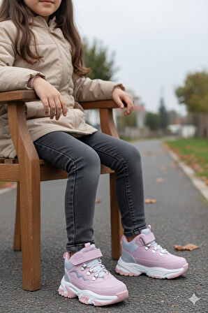 Fort Evil Cool Anatomik Sıcak Astar Kaymaz Taban Kız Çocuk Bot