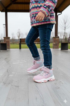 Fort Evil Cool Anatomik Sıcak Astar Kaymaz Taban Kız Çocuk Bot