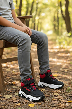 Fort Evil Cool Anatomik Sıcak Astar Kaymaz Taban Erkek Çocuk Bot