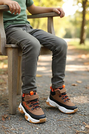 Fort Evil Cool Anatomik Sıcak Astar Kaymaz Taban Erkek Çocuk Bot