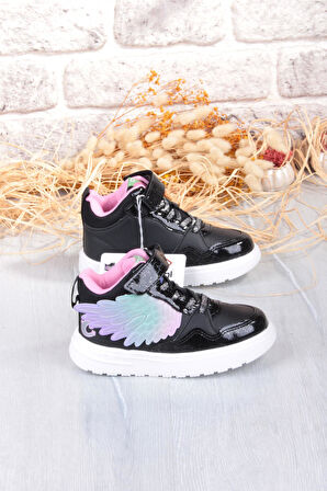 Fort Cool Helen Rahat Hafif Kanat Figürlü Bilekli Sneaker Kız Çocuk Ayakkabı