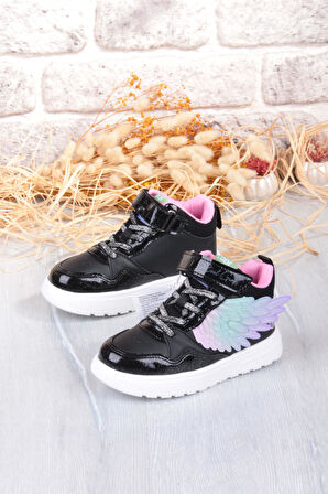 Fort Cool Helen Rahat Hafif Kanat Figürlü Bilekli Sneaker Kız Çocuk Ayakkabı