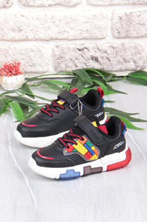 Fort Cool Heros Rahat Logo Desenli Işıklı Erkek Çocuk Ayakkabı