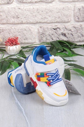 Fort Cool Heros Rahat Logo Desenli Işıklı Erkek Çocuk Ayakkabı