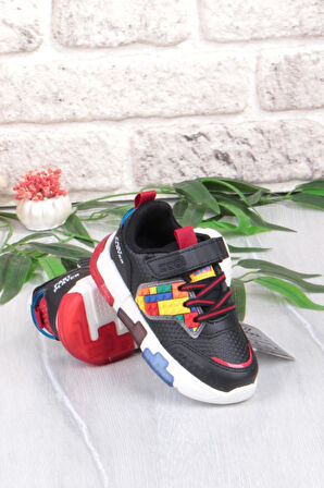 Fort Cool Heros Rahat Logo Desenli Işıklı Erkek Çocuk Ayakkabı