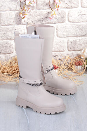 Fort Cool Paris Anatomik Sıcak Astar Kaymaz Taban Kız Çocuk Çizme