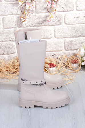 Fort Cool Paris Anatomik Sıcak Astar Kaymaz Taban Kız Çocuk Çizme