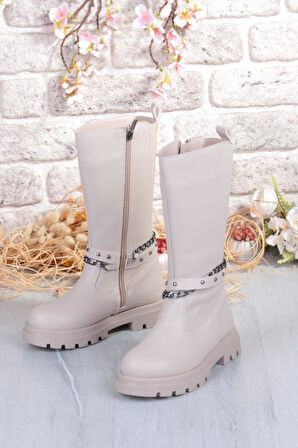 Fort Cool Paris Anatomik Sıcak Astar Kaymaz Taban Kız Çocuk Çizme