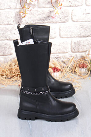 Fort Cool Paris Anatomik Sıcak Astar Kaymaz Taban Kız Çocuk Çizme