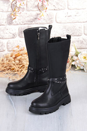 Fort Cool Paris Anatomik Sıcak Astar Kaymaz Taban Kız Çocuk Çizme