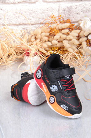 Fort Cool Racing Rahat Hafif Araba Figürlü Erkek Çocuk Ayakkabı