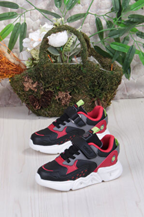 Fort Cool Valery Rahat Hafif Işıklı Erkek Çocuk Ayakkabı