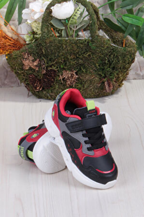 Fort Cool Valery Rahat Hafif Işıklı Erkek Çocuk Ayakkabı