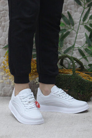 Fort Wks 2765 Beyaz Hafif Rahat Sneaker Kadın Spor Ayakkabı