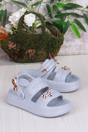 Fort E458 Günlük Plaj Deniz Havuz Terliği Hafif Rahat Esnek Kadın Terlik